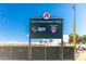 Paul Goldschmidt Field scoreboard at 15446 W Montecito Ave, Goodyear, AZ 85395