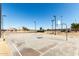 Outdoor basketball court with lines and hoops at 15446 W Montecito Ave, Goodyear, AZ 85395