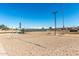 Beach volleyball court with sand and net at 15446 W Montecito Ave, Goodyear, AZ 85395