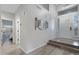 Bright and airy entryway with hardwood floors and a view to the living room at 15632 S 6Th St, Phoenix, AZ 85048