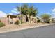 Home exterior view showing a desert landscape at 15738 W Clear Canyon Dr, Surprise, AZ 85374