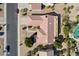 Aerial view of house and surrounding landscape at 16220 W Red Rock Dr, Surprise, AZ 85374