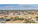 Aerial view of school campus and surrounding neighborhood at 1811 E Powell Way, Chandler, AZ 85249