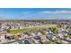 Aerial view of neighborhood with open space and homes at 1811 E Powell Way, Chandler, AZ 85249