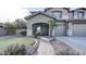 House exterior featuring a walkway and manicured lawn at 1811 E Powell Way, Chandler, AZ 85249