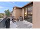 Private balcony with seating area and scenic views at 18140 N 92Nd St, Scottsdale, AZ 85255