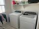 Convenient laundry room with washer and dryer at 18225 W Yavapai St, Goodyear, AZ 85338