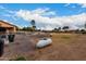 Large grassy backyard with plenty of space at 18509 W Bethany Home Rd, Litchfield Park, AZ 85340