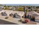 Aerial view of houses and neighborhood at 19045 N 47Th Cir, Glendale, AZ 85308