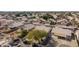 Aerial view of house with pool at 19045 N 47Th Cir, Glendale, AZ 85308