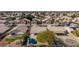 Aerial view of house with pool at 19045 N 47Th Cir, Glendale, AZ 85308