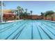 Inviting lap pool with ample space for swimming and relaxation at 2005 N 169Th Ave, Goodyear, AZ 85395