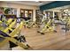 Bright spin studio with multiple bikes and mirrors at 2005 N 169Th Ave, Goodyear, AZ 85395