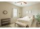 Serene bedroom with a queen bed and stylish decor at 22282 E Tierra Grande Ct, Queen Creek, AZ 85142