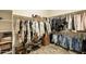 Large walk-in closet with ample shelving and hanging space at 22282 E Tierra Grande Ct, Queen Creek, AZ 85142