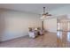 Bright living room with hardwood floors and comfy chairs at 2454 W Hearn Rd, Phoenix, AZ 85023