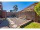 Charming backyard patio with gravel and decorative seating at 2454 W Hearn Rd, Phoenix, AZ 85023