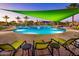 Relax and unwind at this inviting community pool at 28365 N 124Th Dr, Peoria, AZ 85383