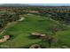 Aerial view of beautiful golf course at 28365 N 124Th Dr, Peoria, AZ 85383