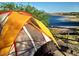 Relaxing lakeside camping with tent at 28365 N 124Th Dr, Peoria, AZ 85383