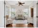 Living room with hardwood floors and neutral decor at 28365 N 124Th Dr, Peoria, AZ 85383