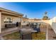 Relaxing backyard with covered patio and seating area at 2916 S Price Rd, Tempe, AZ 85282