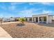 Newly renovated home with modern facade, two-car garage, and desert landscaping at 3301 E Larkspur Dr, Phoenix, AZ 85032