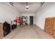 Attached garage with shelving and storage space at 3302 N 7Th St # 133, Phoenix, AZ 85014