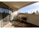 Private patio with tile flooring and seating area at 3302 N 7Th St # 133, Phoenix, AZ 85014