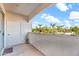 Balcony with a view of palm trees and neighborhood at 3302 N 7Th St # 366, Phoenix, AZ 85014