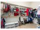 Large walk-in closet with ample shelving and storage at 33612 N 24Th Dr, Phoenix, AZ 85085