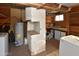 Laundry area with washer, dryer, and water heater at 3554 W Royal Palm Rd, Phoenix, AZ 85051