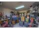 Interior storage room with various items and shelving at 35849 N 3Rd St, Phoenix, AZ 85086