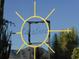 The Carefree, Arizona sign is a bright yellow sun-shaped circle and complements the town's Southwestern beauty at 37222 N Tom Darlington Dr # 11, Carefree, AZ 85377