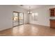 Dining area with tile floors and sliding glass door at 4170 E Winged Foot Pl, Chandler, AZ 85249