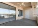 Private balcony with city views at 4200 N Miller Rd # 526, Scottsdale, AZ 85251