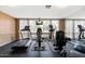 Fitness center with treadmills, elliptical, and weights at 4200 N Miller Rd # 526, Scottsdale, AZ 85251