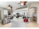 Well-equipped kitchen featuring granite countertops at 42276 W Chisholm Dr, Maricopa, AZ 85138