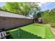 Private backyard putting green at 4368 E Estrella Ct, Gilbert, AZ 85296