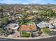 Single-story home with a large backyard and pool at 4501 E Paradise Ln, Phoenix, AZ 85032