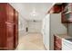 Bright kitchen with ample cabinetry and tile flooring at 4809 W Sandra Ter, Glendale, AZ 85306