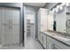 Double vanity bathroom with granite countertop at 5063 E Reavis St, Apache Junction, AZ 85119