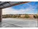 View from garage showcasing mountain landscape at 5063 E Reavis St, Apache Junction, AZ 85119