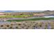 Panoramic view of golf course and surrounding landscape at 5252 N 206Th Dr, Buckeye, AZ 85396