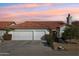 Cute single story home with 2 car garage and established landscaping at 5582 W Aster Dr, Glendale, AZ 85304