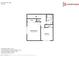 First floor plan showing primary bedroom and bathroom at 600 S Dobson Rd # 166, Mesa, AZ 85202