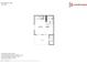 Ground floor plan with kitchen, living area, and laundry at 600 S Dobson Rd # 166, Mesa, AZ 85202