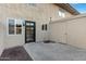 Private backyard with patio and storage area at 601 E Palo Verde Dr # 14A, Phoenix, AZ 85012