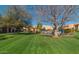 Well-maintained community with grassy areas and trees at 601 E Palo Verde Dr # 14A, Phoenix, AZ 85012