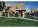 Attractive exterior of a two-story home with lush landscaping at 601 E Palo Verde Dr # 14A, Phoenix, AZ 85012